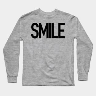 Smile Long Sleeve T-Shirt